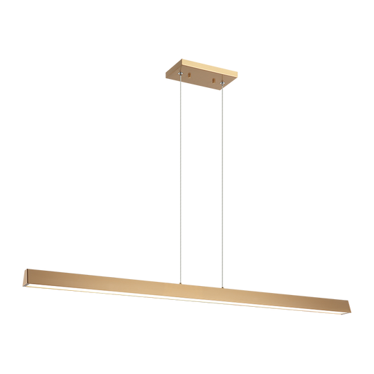 Isosceles 45" 2-Light Linear Suspension