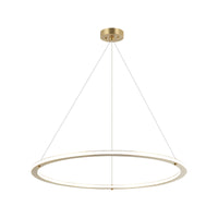Victoria 32" 1-Light Pendant