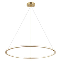 Victoria 40" 1-Light Pendant