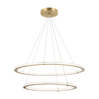 Victoria 32" 2-Light Pendant