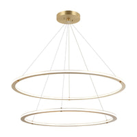 Victoria 40" 2-Light Pendant