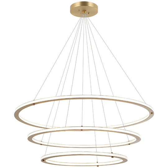 Victoria 40" 3-Light Pendant