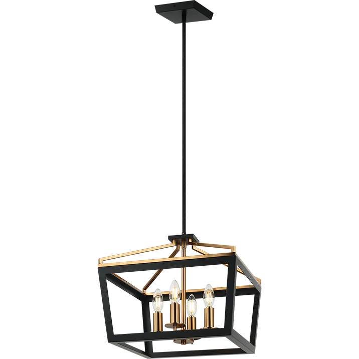 Mavonshire 4-Light Chandelier