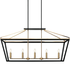 Mavonshire 5-Light Linear Suspension