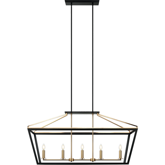 Mavonshire 5-Light Linear Suspension