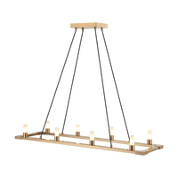 Cascadian 8-Light Chandelier