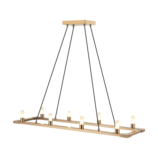 Cascadian 8-Light Chandelier