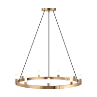 Cascadian 9-Light Chandelier