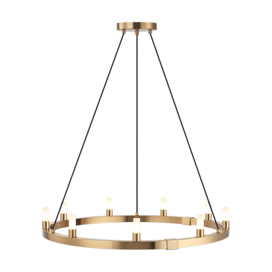 Cascadian 9-Light Chandelier