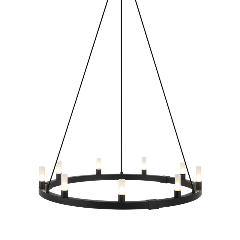 Cascadian 9-Light Chandelier