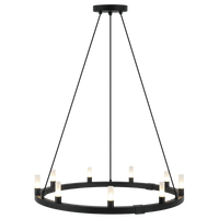 Cascadian 9-Light Chandelier