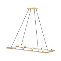 Cascadian 10-Light Chandelier