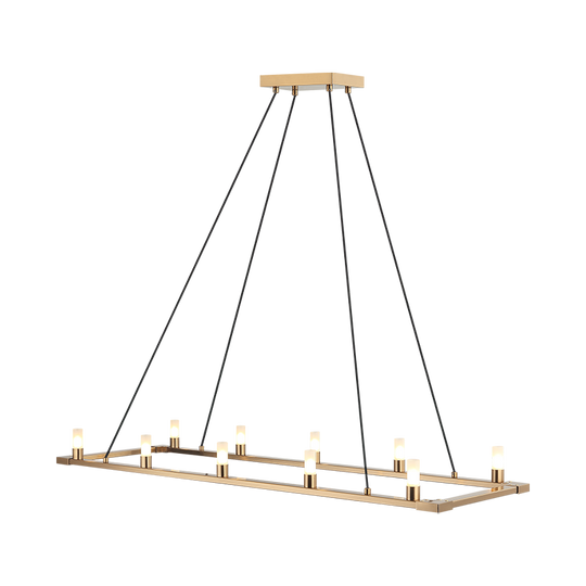 Cascadian 10-Light Chandelier
