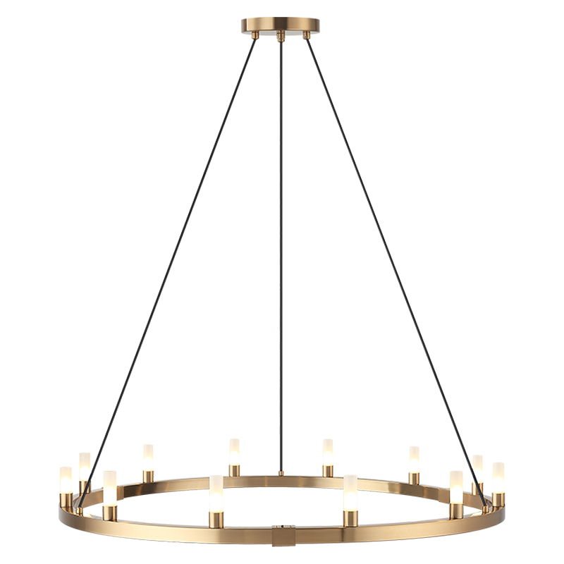 Cascadian 12-Light Chandelier