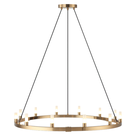 Cascadian 12-Light Chandelier