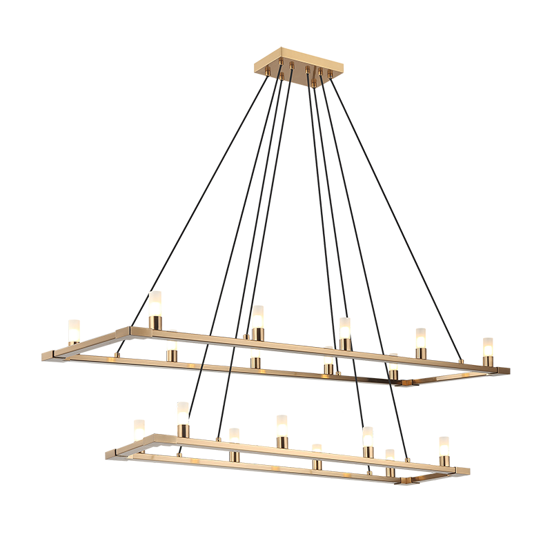 Cascadian 18-Light Chandelier