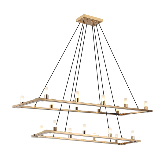 Cascadian 18-Light Chandelier