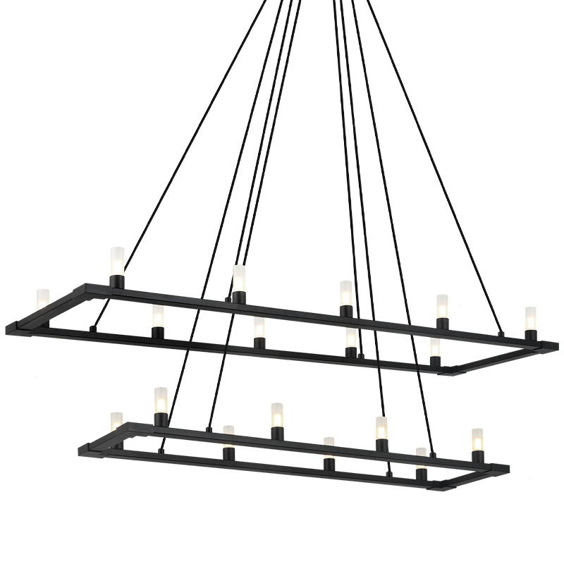 Cascadian 18-Light Chandelier