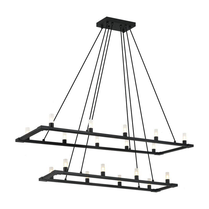 Cascadian 18-Light Chandelier