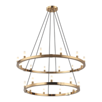 Cascadian 21-Light Chandelier