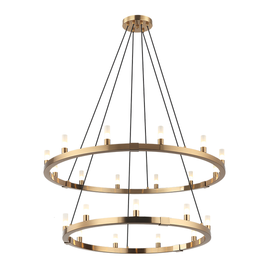Cascadian 21-Light Chandelier