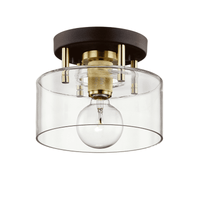 Bergamot Station Semi Flush Mount