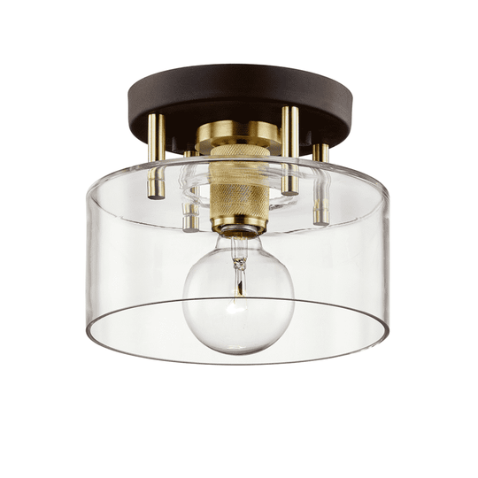 Bergamot Station Semi Flush Mount