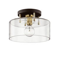Bergamot Station Semi Flush Mount