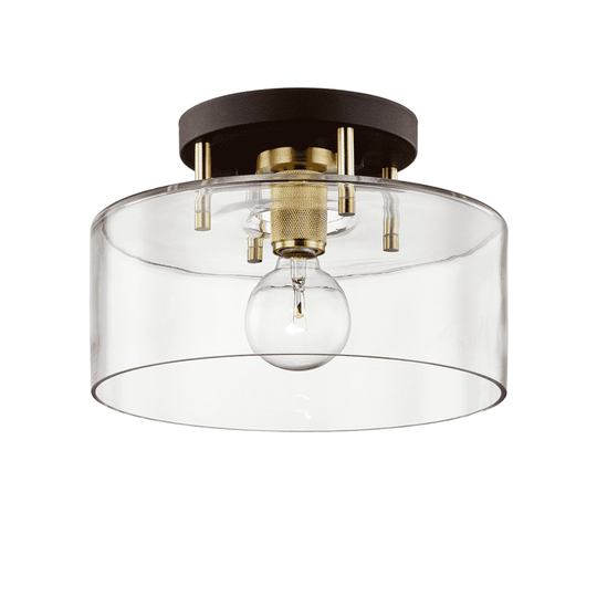 Bergamot Station Semi Flush Mount