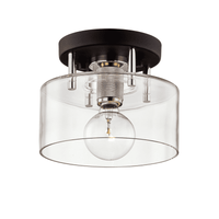 Bergamot Station Semi Flush Mount