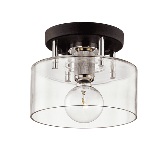 Bergamot Station Semi Flush Mount