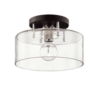 Bergamot Station Semi Flush Mount