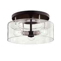 Bergamot Station Semi Flush Mount