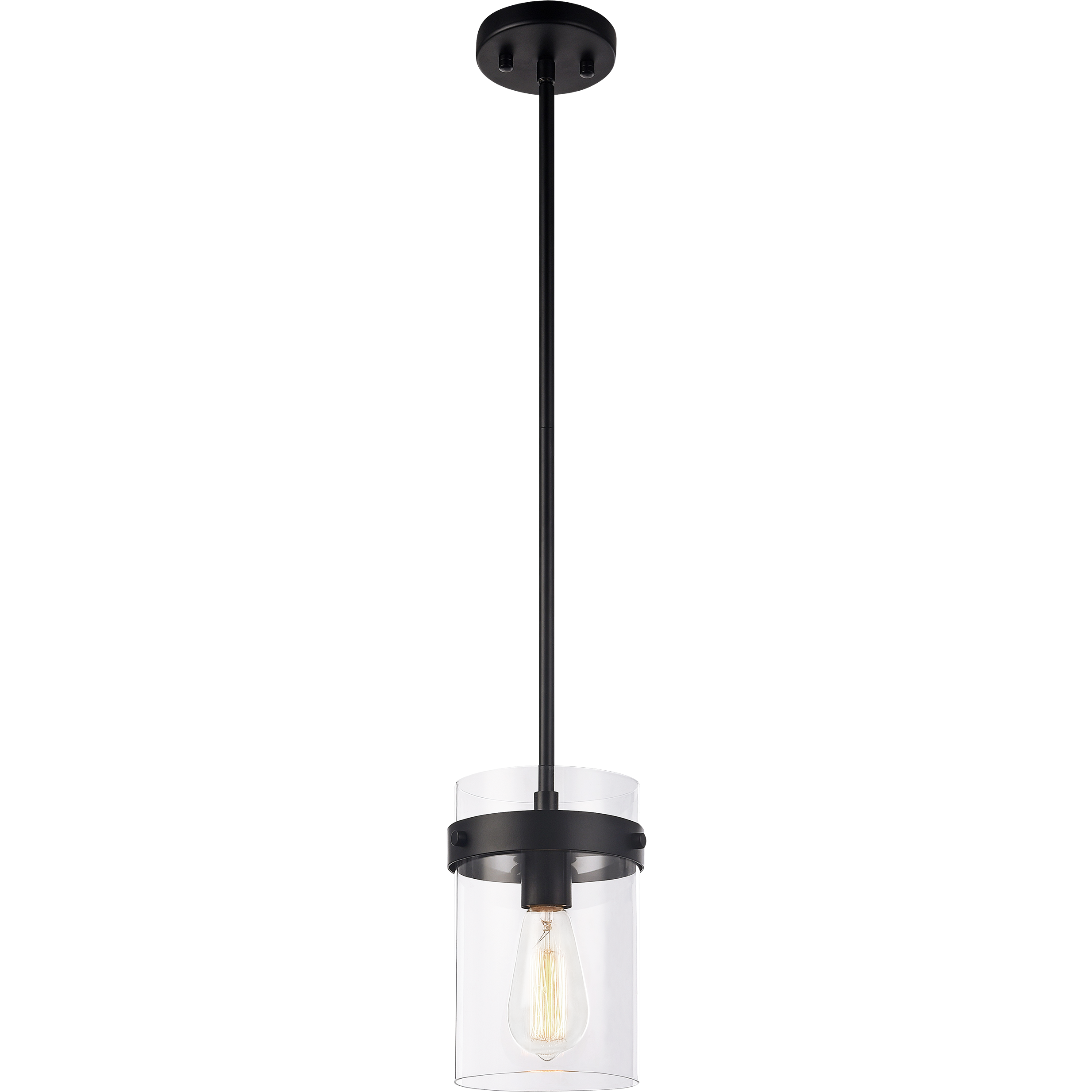 Zale Mini Pendant Black