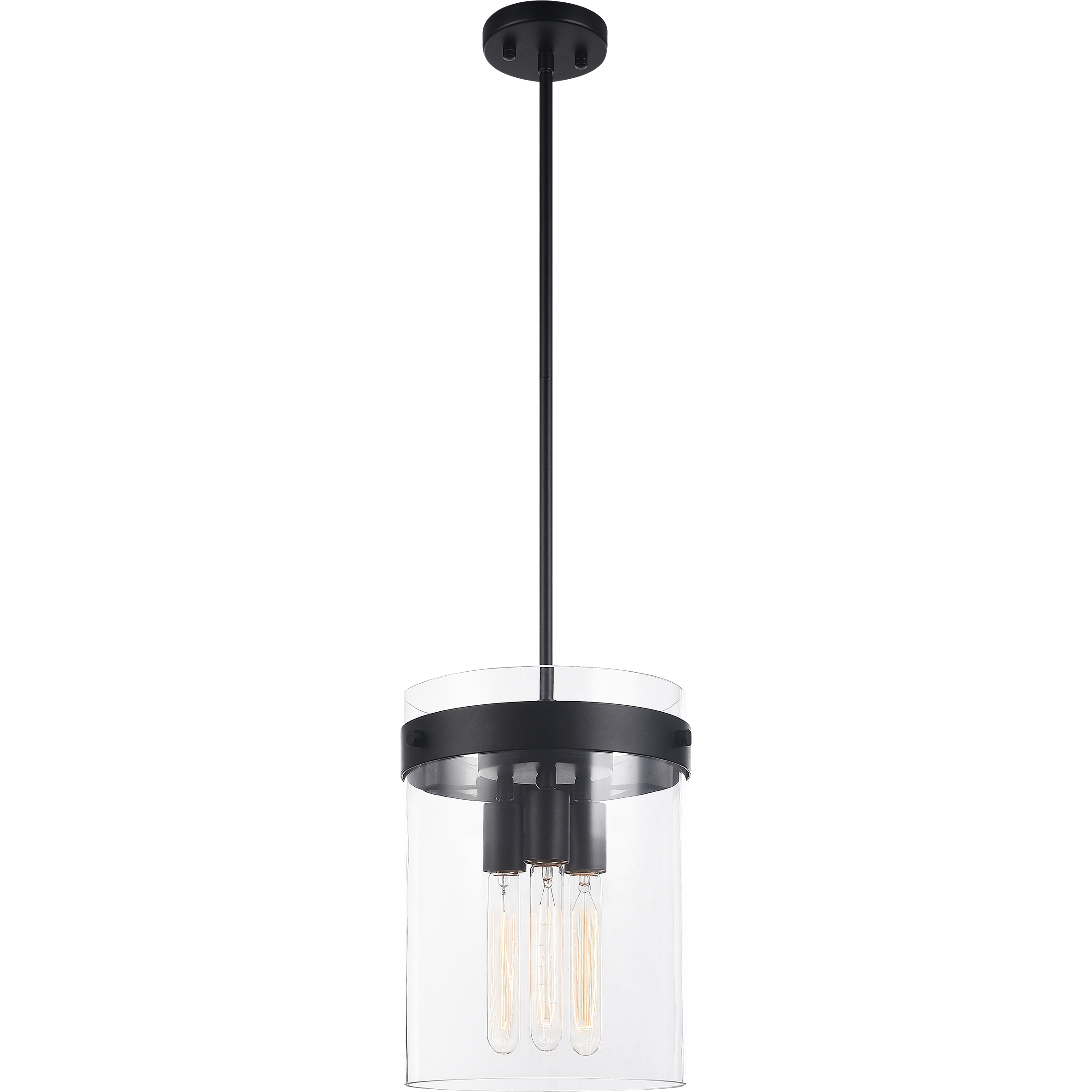 Zale Pendant Black