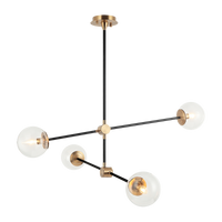 Cosmic 4-Light Chandelier