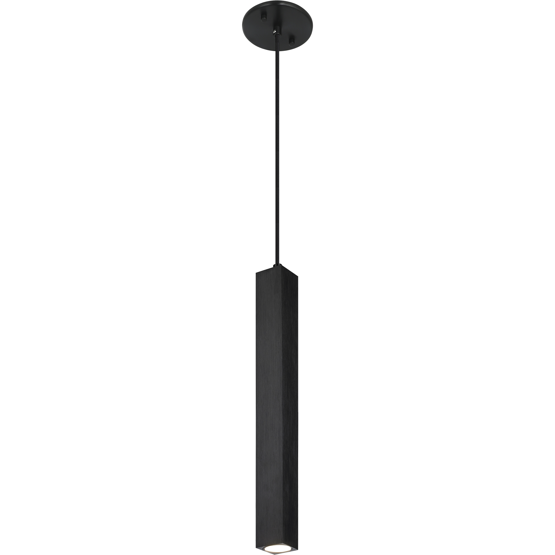 Royce Mini Pendant Oxidized Black