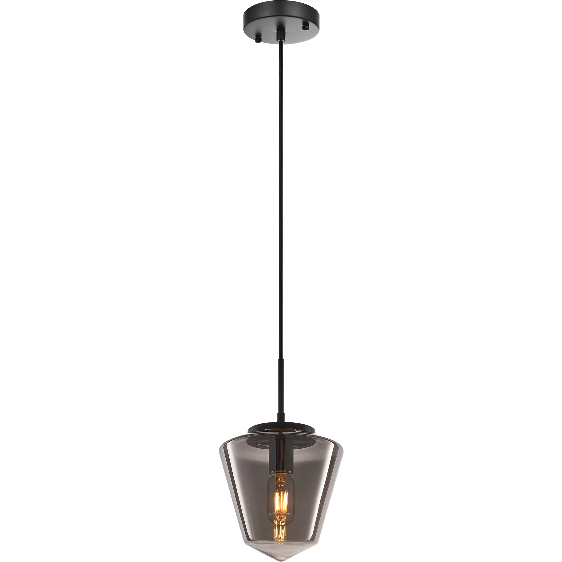 Idina Mini Pendant Black