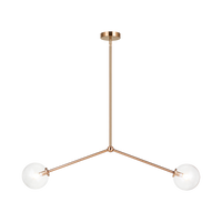 Novo 2-Light Linear Suspension
