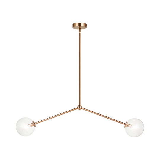 Novo 2-Light Linear Suspension