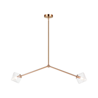 Novo 2-Light Linear Suspension