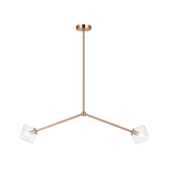 Novo 2-Light Linear Suspension