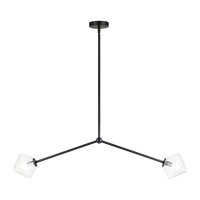 Novo 2-Light Linear Suspension