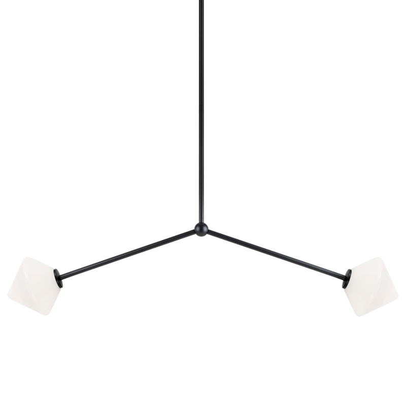 Novo 2-Light Linear Suspension