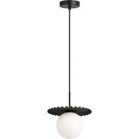 Modern Ruff Pendant