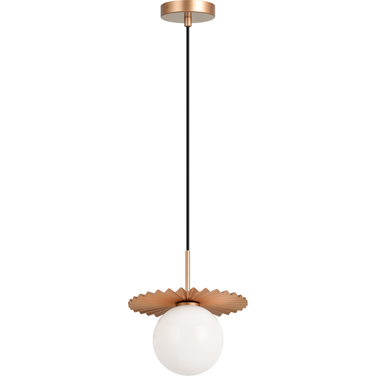 Modern Ruff Pendant