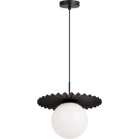 Modern Ruff Pendant