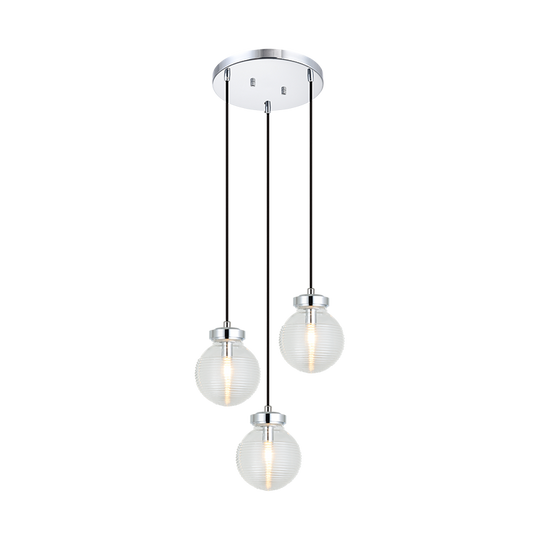 Ridge 3-Light Pendant