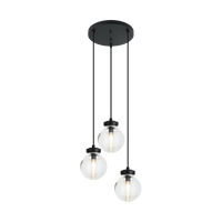 Ridge 3-Light Pendant