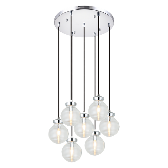 Ridge 7-Light Pendant